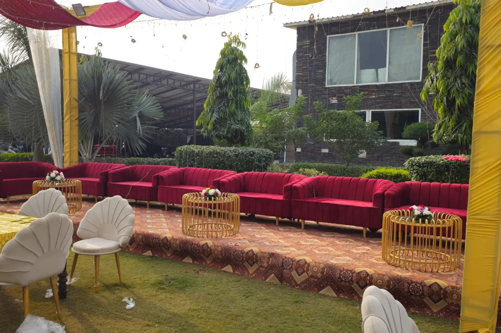 Raj Tent Event Furniture in Delhi NCR