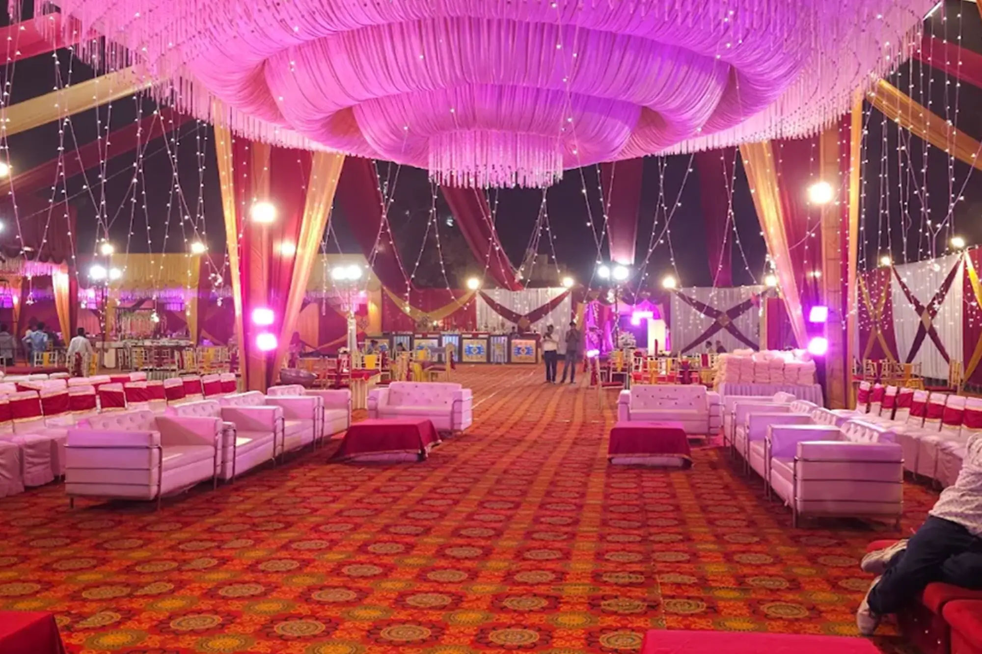 Raj Tent Event Furniture in Delhi NCR