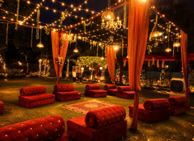 New Raj Tent Furniture | Best Furniture and Tent on Rent Services
