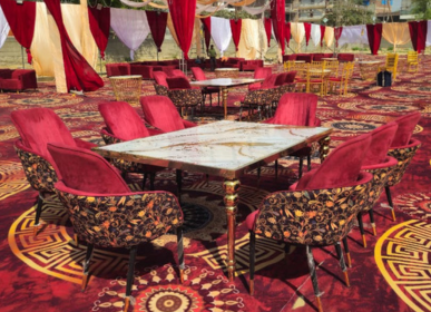 Corporate Event Setup