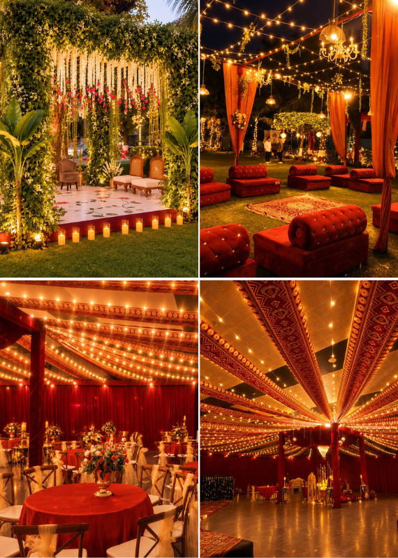 why choose raj tent